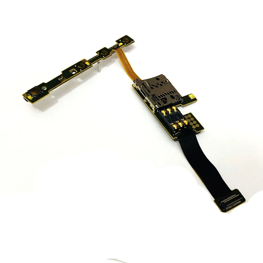 Мобильный телефон для Nokia E66 карта памяти держатель sim карты с боковой кнопкой
