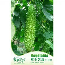 Горькие Семена Дыни 4 Сезон Овощи Горькая Тыква Семян 10 шт./пакет Balsampear Для Дома Огород Парниковых
