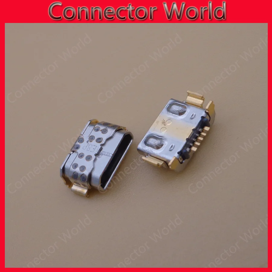 

100pcs For LG K9 X210 LM-X210EM LMX210EM Charging Port Connector Micro USB Connector Jack Micro USB Socket Charger