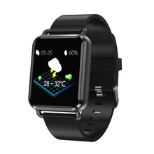 Спорт цвет Q3 индивидуальные циферблат Смарт-часы Smartwatch Для мужчин Для женщин динамический крови кислородом Давление сердечного ритма сна Фитнес трекер