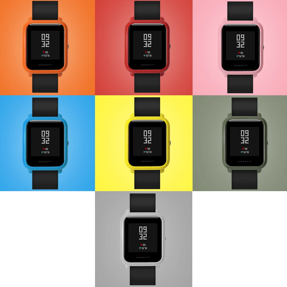 Sikai для Xiaomi huami Amazfit часы аксессуары корпус для huami Amazfit Bip бит молодежное издание(темп Lite) защитный чехол