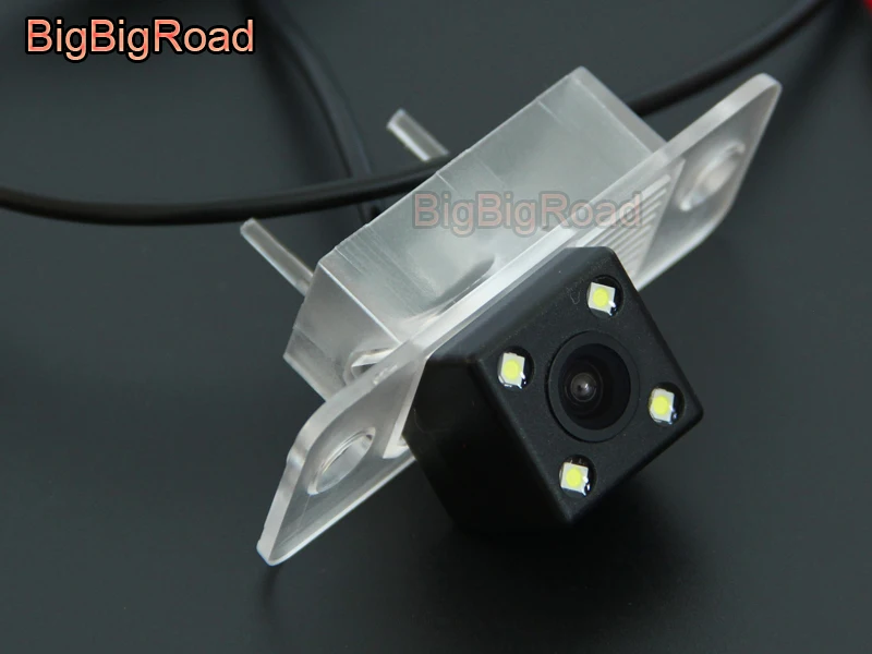 BigBigRoad Car Rear View Reverse Backup Camera For Volkswagen VW tiguan 2010 2011 2012 2013 2014 2015 Parking Camera Waterproof (8)