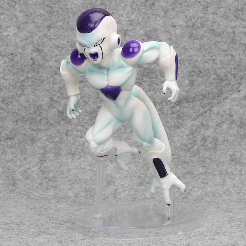 DXF воскресение F золотой Фриза морозильник PVC Фигурки Акира Торияма Dragon Ball Z Frieza конечным состоянием модель игрушка подарок для ребенка