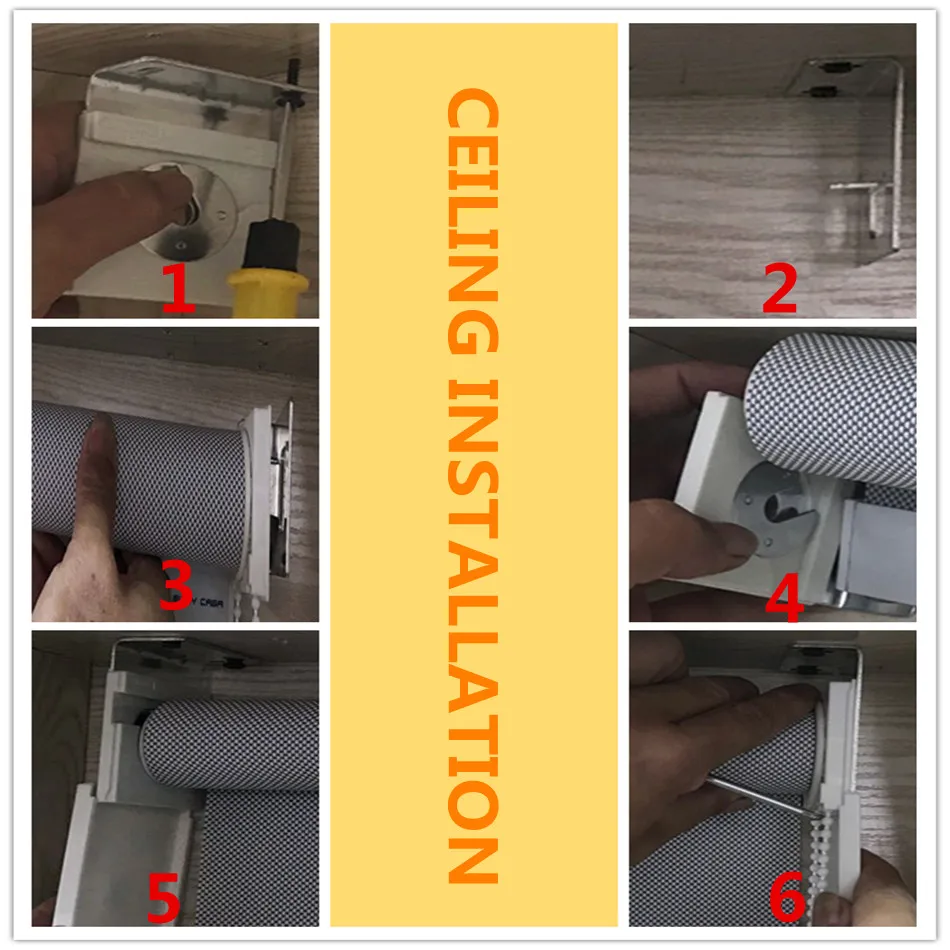Ceiling installation 950