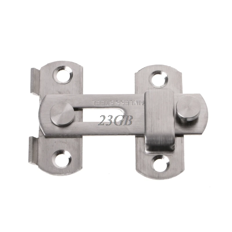 

Stainless Steel Bolt Latch Slide Lock From Door To Closet Window Women Dress Up Small Size M05