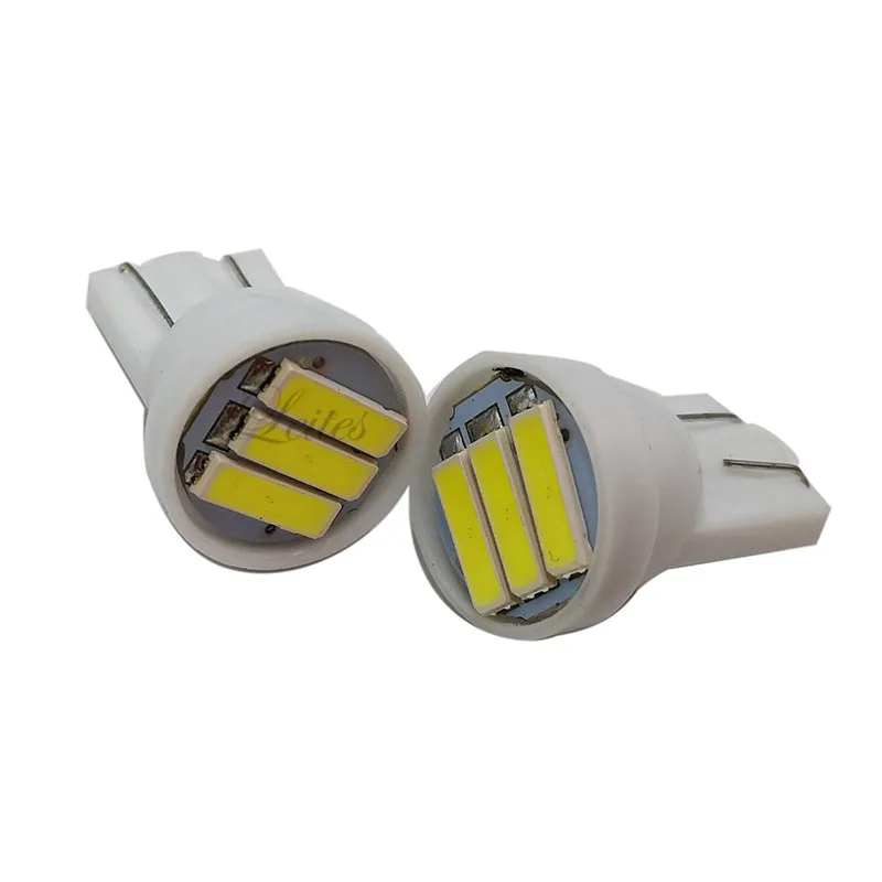 2000pcs T10 7020 3SMD 194 927 161 168 W5W 7014 3smd Led Auto Instrument Lights Led Car Light Wedge Side LampsWidth Reading Lamp.04