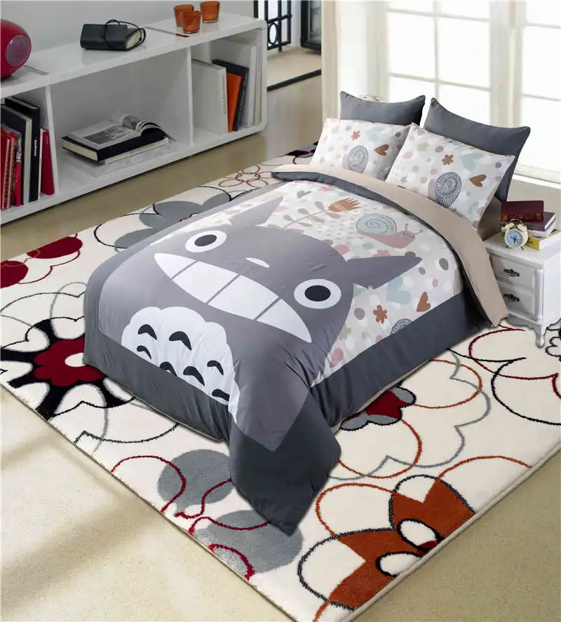Popular Totoro Bed Set-Buy Cheap Totoro Bed Set lots from ...