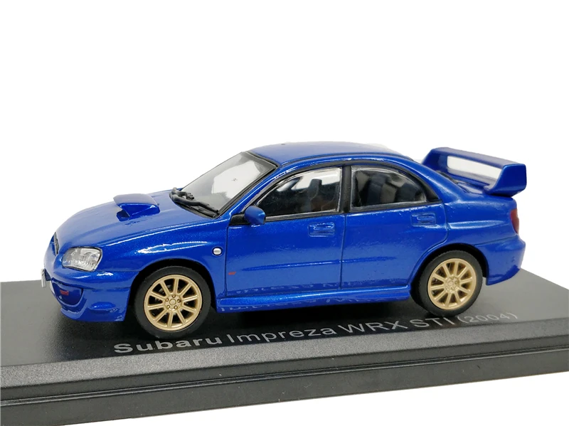

1:43 Subaru Impreza WRX STI 2004 Diecast Model Car