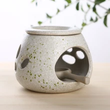 Ретро кадило Керамика Чай сладкий лампа Aing Вид аромат плита запах эфирного масла горелки