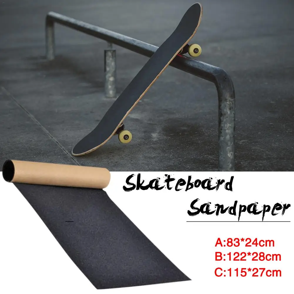 Skateboard Sandpaper Skate Grip Longboard Tape Non slip Waterproof Anti