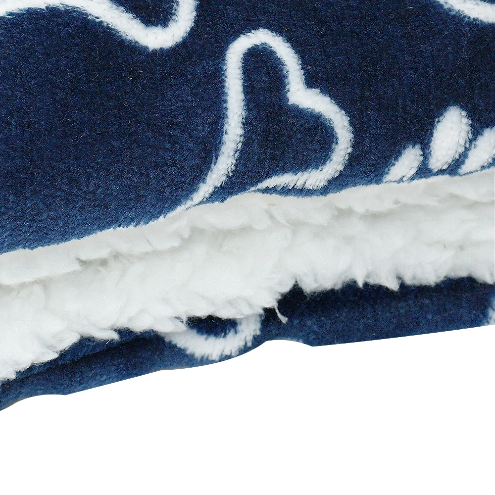 Зимний коврик для кровати собаки, подушка для питомца, одеяло, теплая лапа, щенок, кошка, флисовые кровати для маленьких и больших собак, кошек, коврик для чихуахуа, Cama Perro