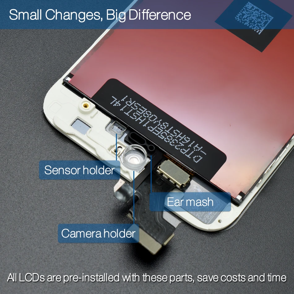 Для iPhone 5 ЖК дисплей Экран и планшета Ремонт Замена для 5S Дисплей 5C сборки без