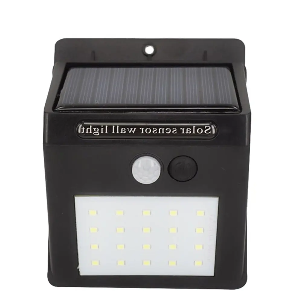 

LED Solar Light Human Body Induction Wall Light Motion Sensor Street Lamp Induction Light
