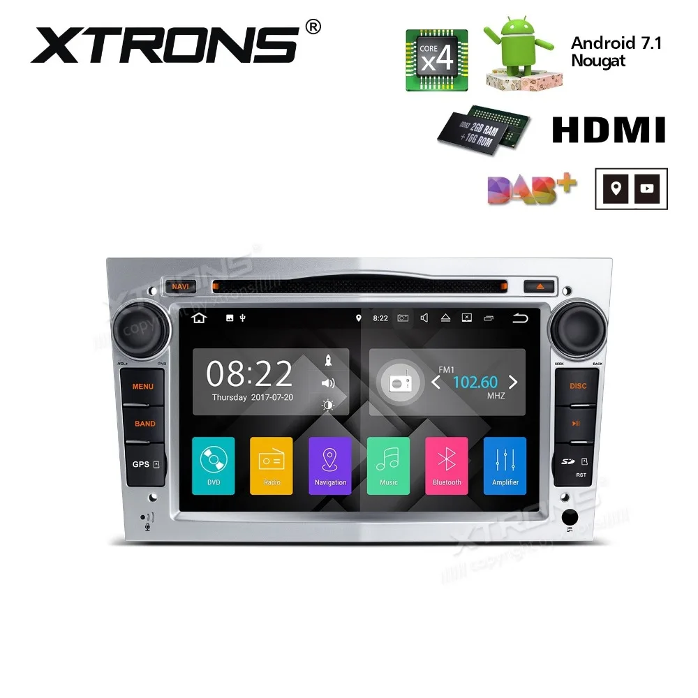 Flash Deal 7" Android 7.1 Nougat OS Car DVD for Opel/Vauxhall Vectra 2005-2008 & Corsa (D) 2006-2011 & Antara 2006-2011 & Meriva 2006-2008 1