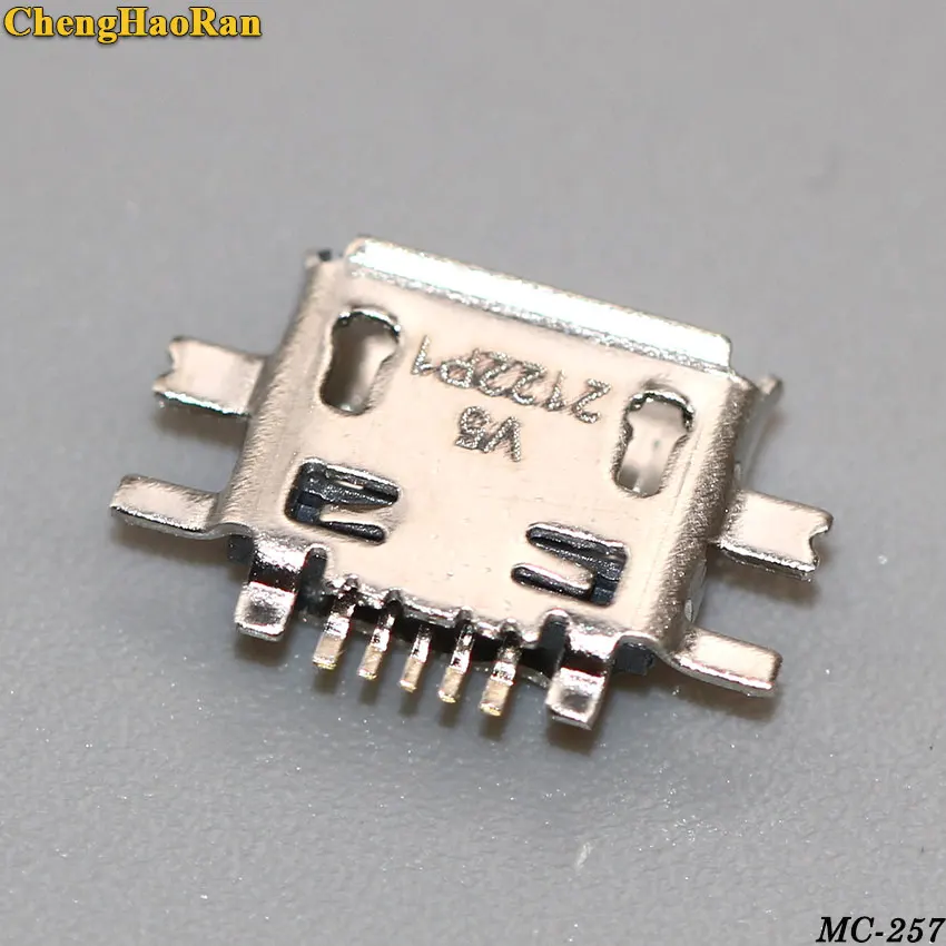

ChengHaoRan 10pcs Micro USB Jack Connector socket Data charging port,tail plug For Nokia N97 E52 E55 N8