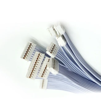 

10pcs HY 2.0mm 2p-8p Terminal Wire With Lock Cable Double End Plug With Cable