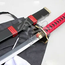 S0250 аниме шаман король Асакура йо весенний дождь меч-ружье металл белый край 41"