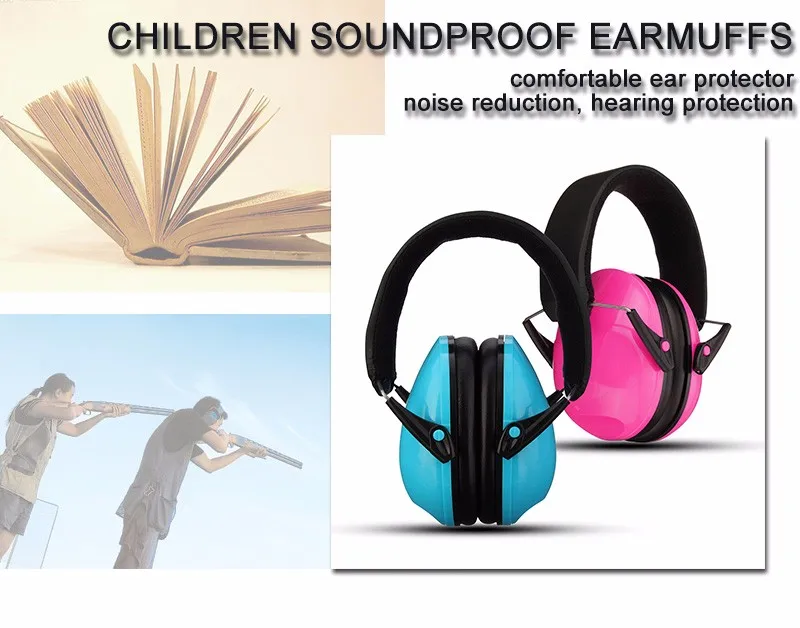 safety gloves for cutting Baby Earmuff 6 Months18 Years Old Child Baby Hearing Protection Safety Earmuffs Headphoe Noise Reduction Ear Protector Pink/Blue butcher gloves