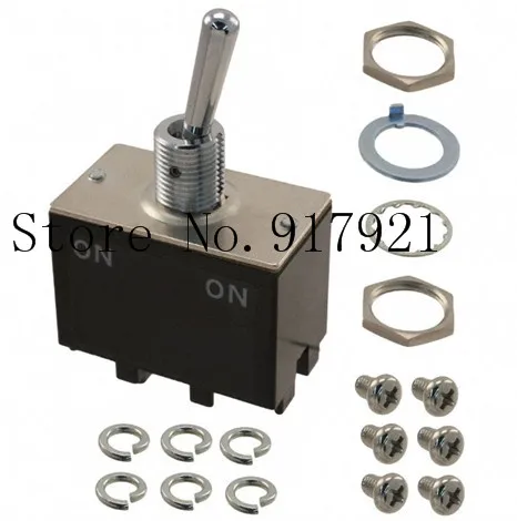 

[ZOB] S-822 imported from Japan nkk Toggle Switches S-823 toggle switch S-822D high capacity rocker switch --2PCS/LOT