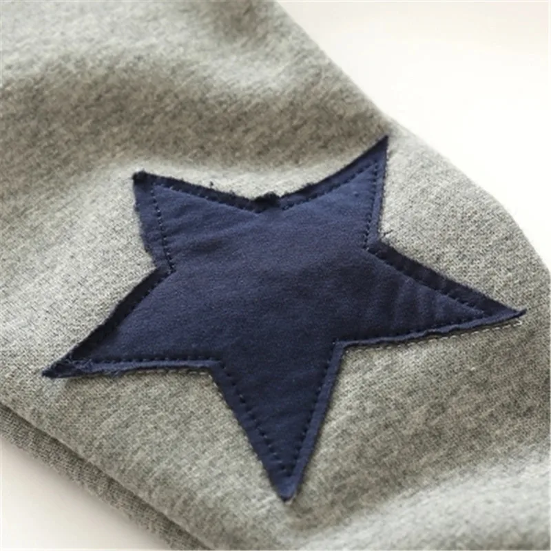 BibiCola/детские брюки для мальчиков; зимняя хлопковая утепленная бархатная одежда; теплые брюки; детская повседневная в звездах; Леггинсы с принтом