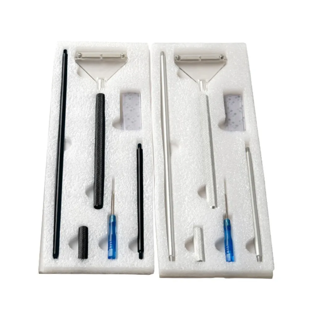 

Aquatic Plants Scraper Aluminum Alloy Aquarium Algae Scraper Moss Remover Fish Tank Cleaning Tools