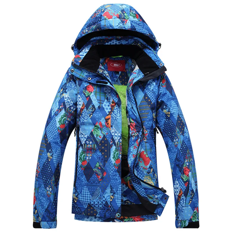 jaqueta corta vento neve