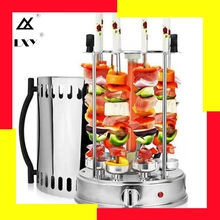 Electric oven smokeless barbecue BBQ kebab rotary machine grill automatic rotation rotisserie Roast domestic lamb skewers Electric oven smokeless barbecue BBQ kebab rotary machine grill automatic rotation rotisserie Roast domestic lamb skewers
