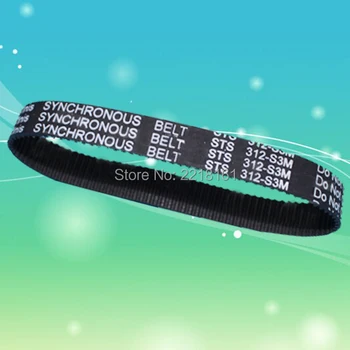 

Eco solvent printer Witcolor Smart Wit-color small belt 312-S3M O ring motor belt 5pcs free shipping