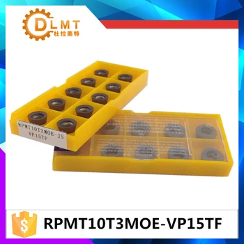 

20Pcs Milling Tools RPMW1003 MOE VP15TF/RPMT10T3 MOE VP15TF/RPMT1204 MO E VP15TF/Carbide inserts Cutting Tool
