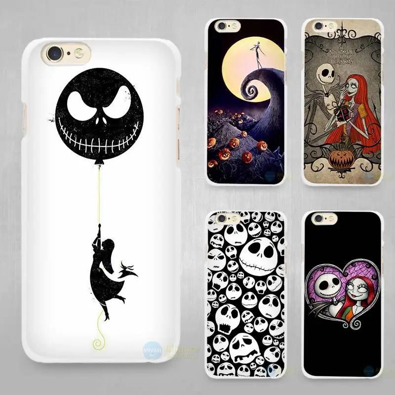 coque iphone 8 jack skellington