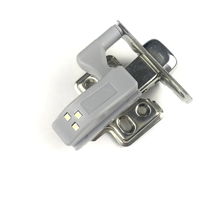 Universal 0.25W Kitchen Cabinet Cupboard Closet Wardrobe Inner Furniture Hinges LED Light System