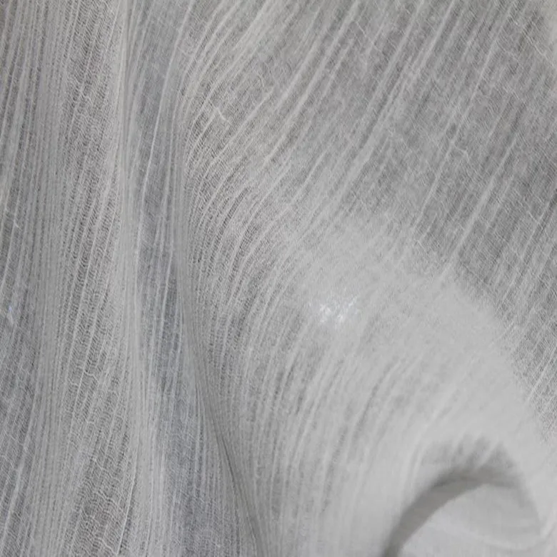 

SC01 Single Layer Crinkle Gauze Fabric 100% Cotton 125 cm 49'' width 55 gsm for baby lining sewing 15 meters for sample testing