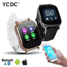 YCDC font b SmartWatch b font Z9 Clock Sync Sim Push Message Bluetooth Connectivity Smart Watch