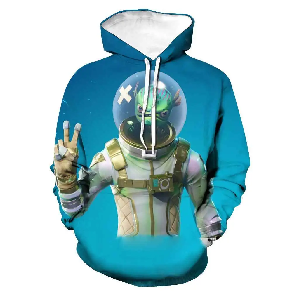 Fans Wear Unisex Sudadera Anime Gaming Hoodie Men 3D Print Streetwear Hip Hop Punk Shirt
