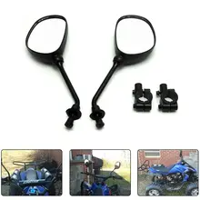 Универсальный ATV 7/" 22 мм руль 8 мм moto крест ATV внедорожных мини Байк moto rbike зеркала moto заднего вида moto rcycle зеркало