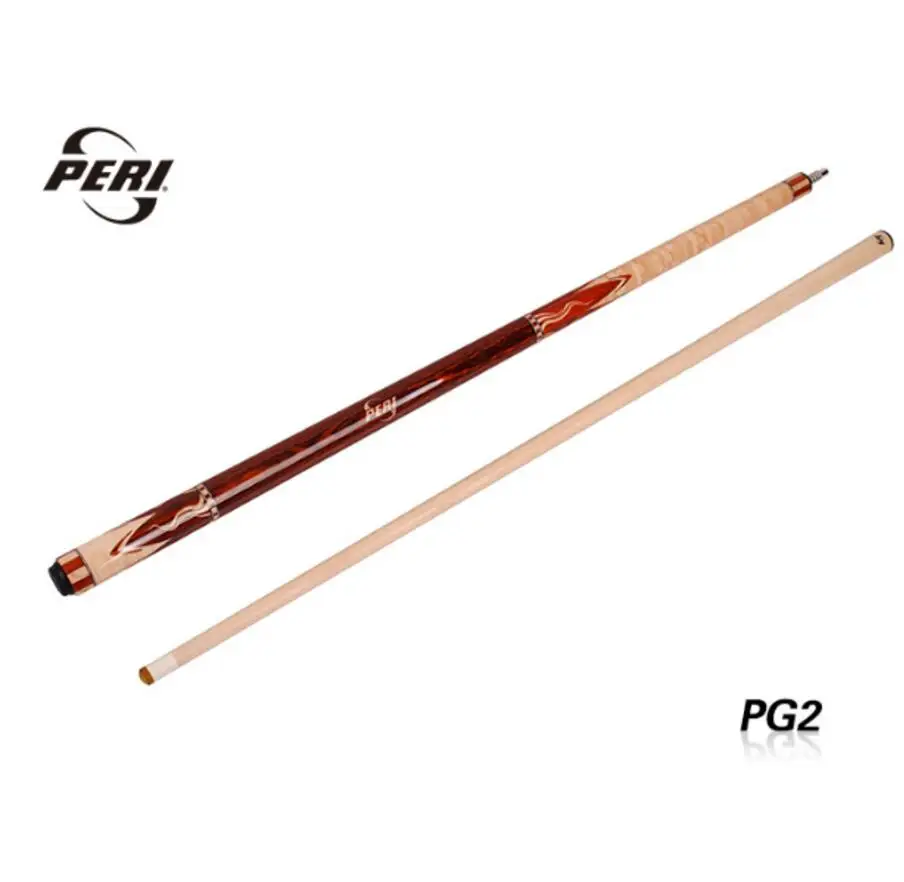 

New PERI Pool Cue 1/2 Pool High-end Cue Stick 12.75 mm Adjustable Weight Tips Billiard Cue Pool Stick Kit Professional China