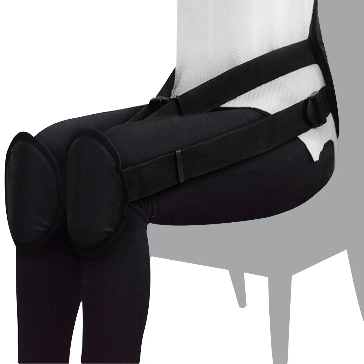Buy Adjustable Waist Protection Back Support Belt Pad