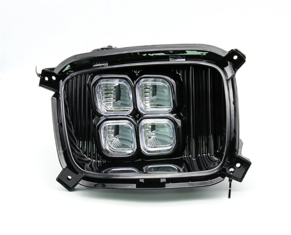 Автомобильный мигающий светодиодный светильник 2 шт. для KIA Sorento 2013 DRL, дневной ходовой светильник, Дневной светильник, водонепроницаемый противотуманный фонарь, автомобильный Стайлинг, светильник s