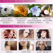 20 мл роста волос толстые эфирные масла волосы, кожа головы Уход за волосами детей лечения для мужчин t для женщин WH998