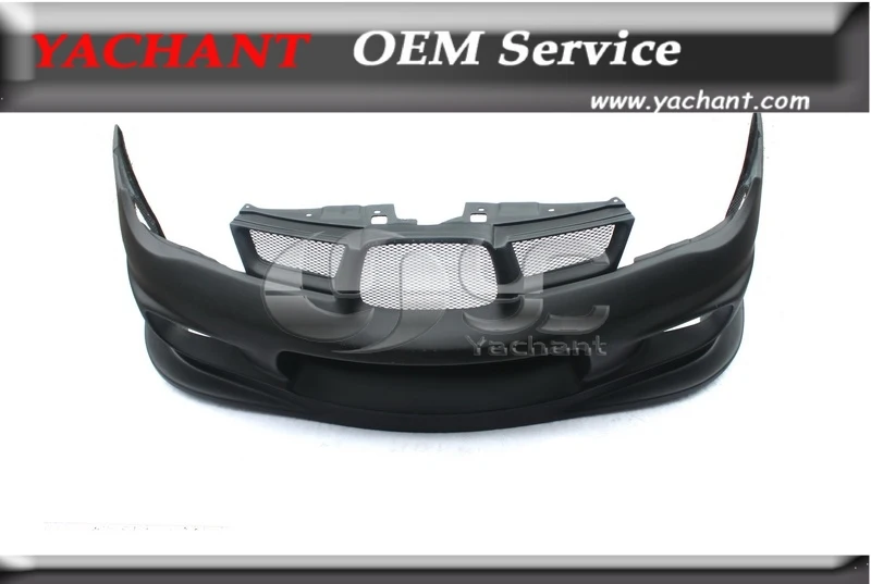 

FRP Fiber Glass INS Style Front Bumper Fit For 06-07 Suabru Impreza WRX STI