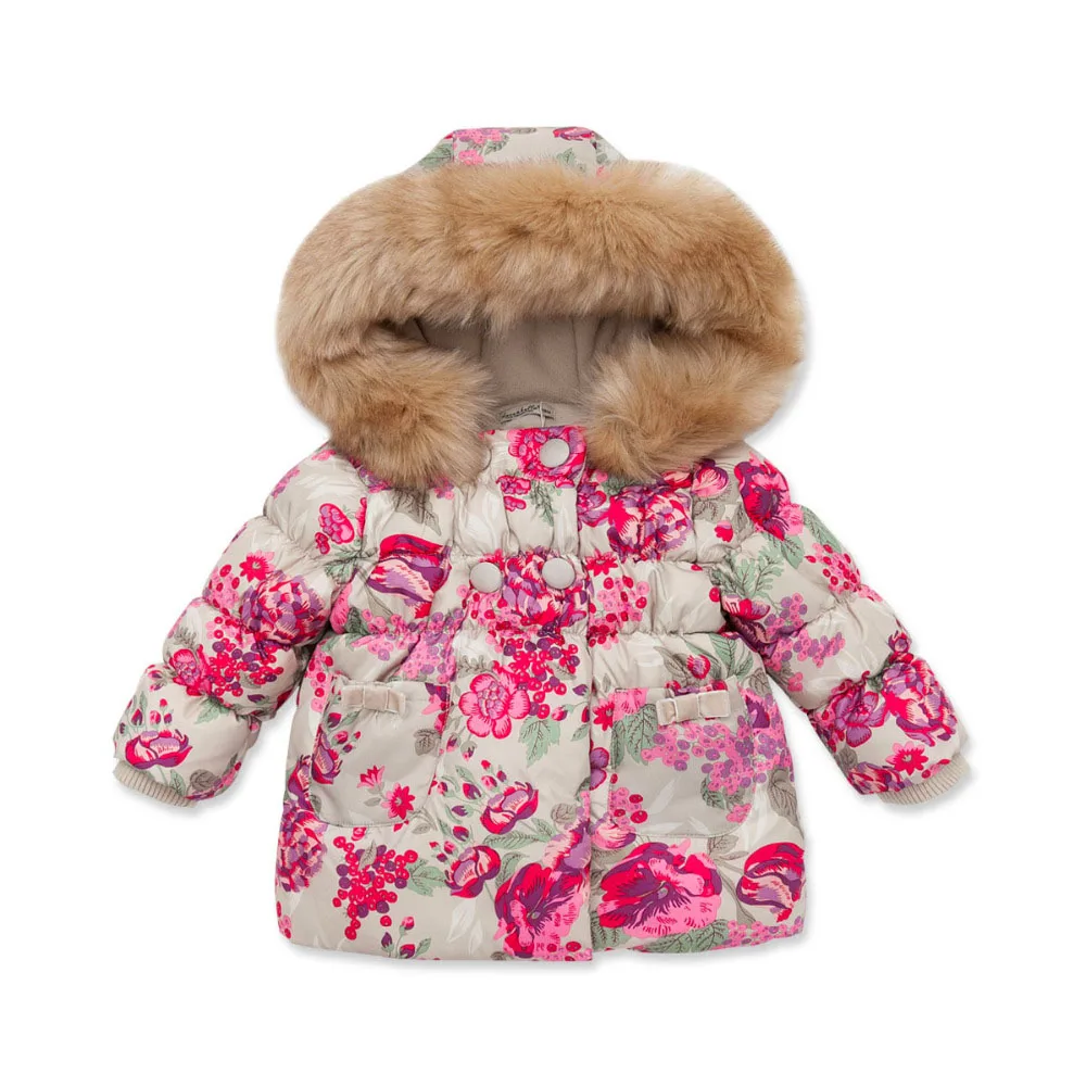 Brand Floral Printed children kid baby girl clothes child toddler baby