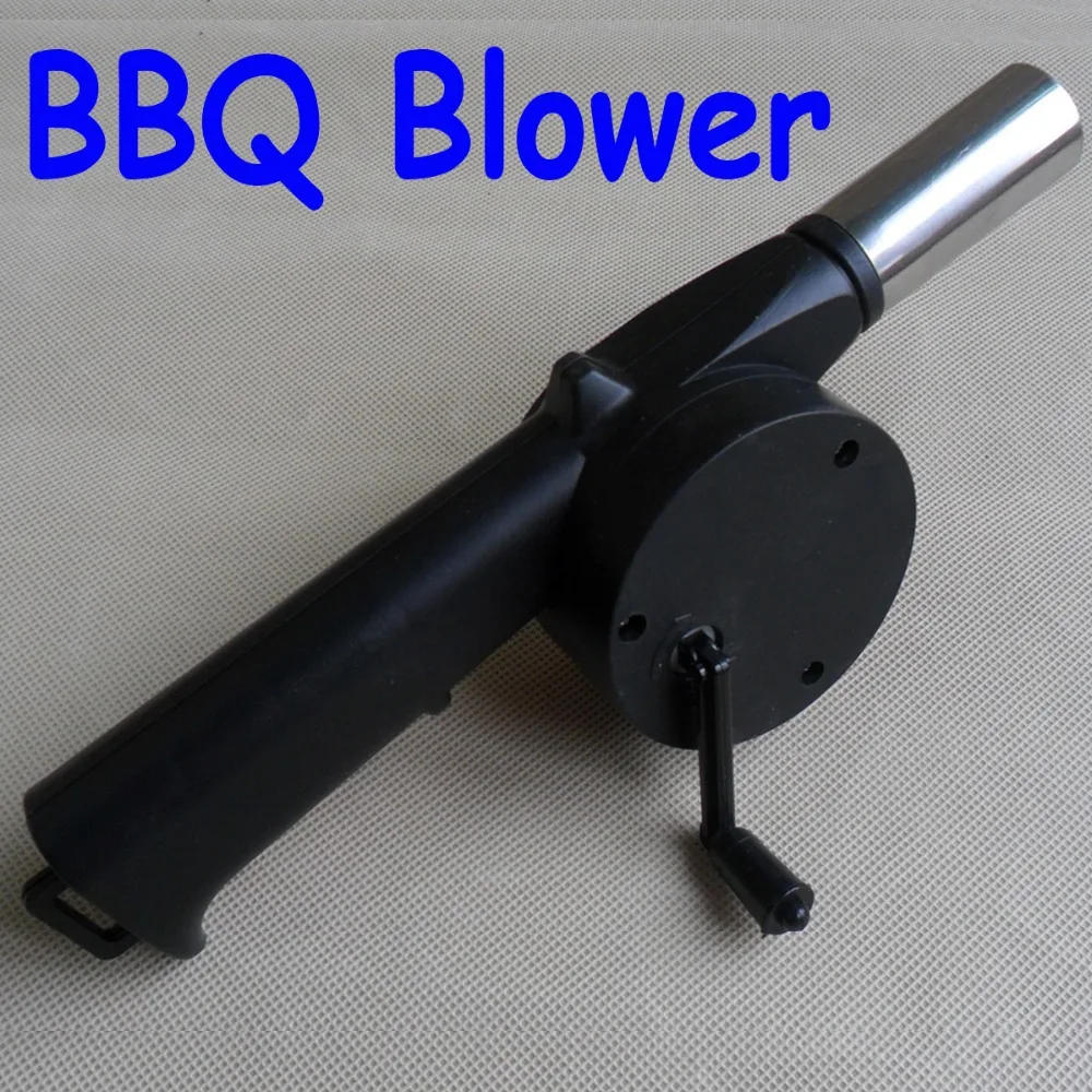 BBQ Barbecue Hand Fan Outdoor Picnic Camping Blower Fire Tools em