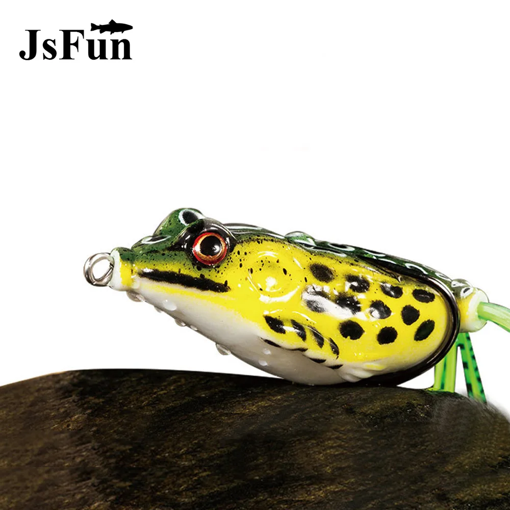 

Fishing Lure Mixed 5 Models Fishing Tackle 5 Color 5.5cm/13g Minnow Lure Crank Lures Mix Fishing Bait Frog Fishing Lures L221