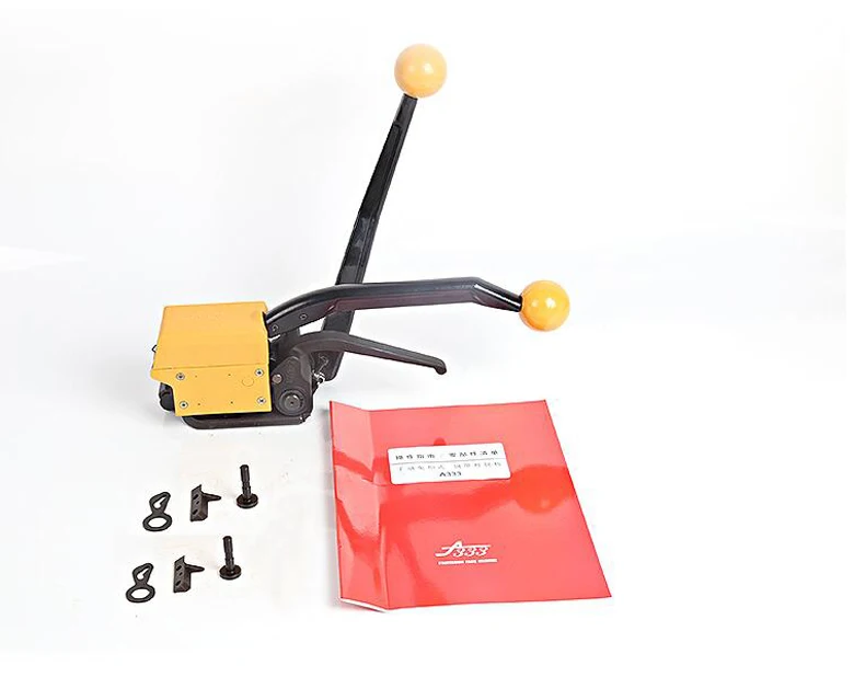 

Manual Steel Strapping Combinatio Tool Packer Packing machine for 16-19mm Straps