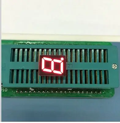 

0.39inch 1digit red 8 segment led display 3191AS/3191BS 10pcs