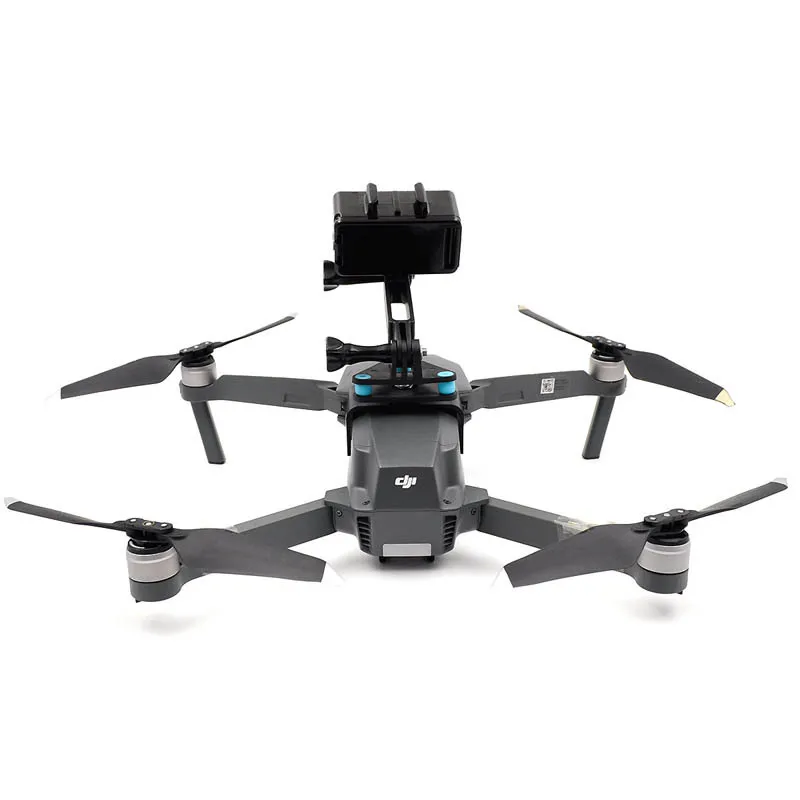 for gopro hero camera mount Extended holder Shock absorption absorber Bracket for dji Mavic pro 1 drone Accessories 1 (10)