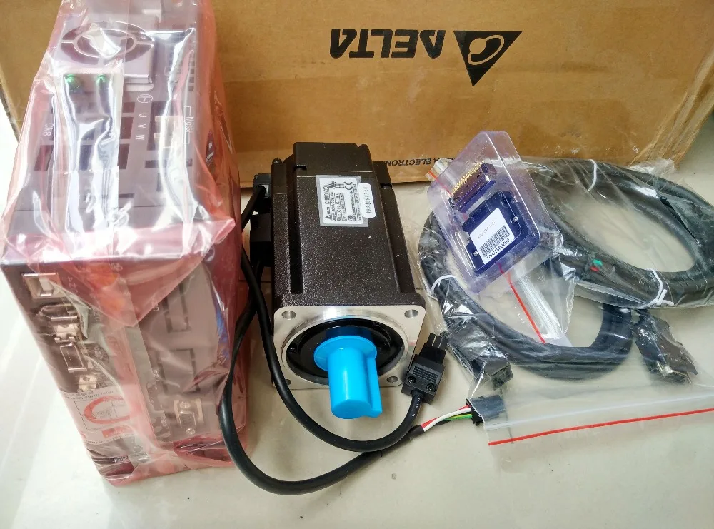 ECMA-C10807RS ASD-A2-0721-L Delta AC Servo Motor & Drive kits 750w 3000r/min with 3M cable