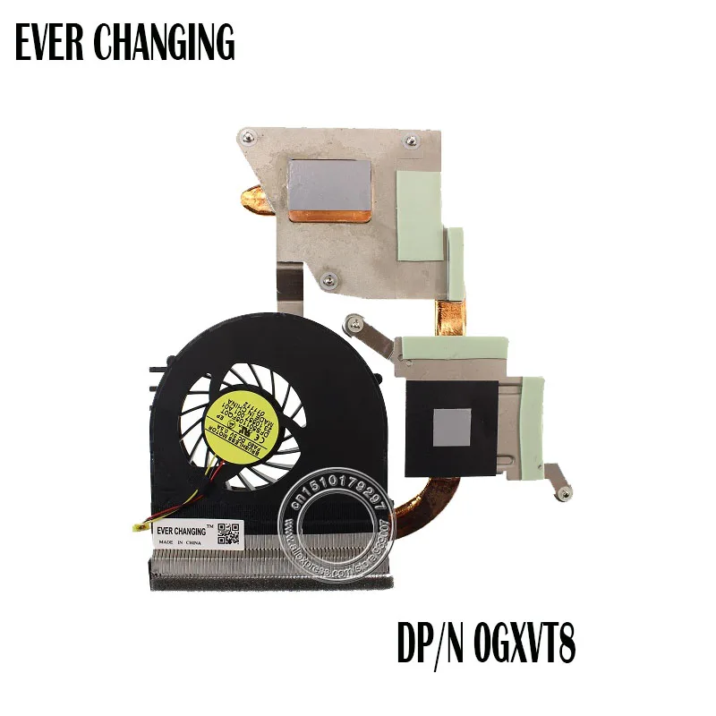 

NEW FOR DELL Vostro 3550 CPU Heatsink Fan GXVT8 0GXVT8
