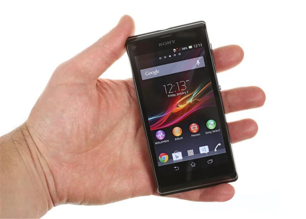 Оригинальный разблокированный смартфон C2105 Sony Xperia L S36H C210X GSM 3G Android 1 ГБ ОЗУ 8 Гб ПЗУ