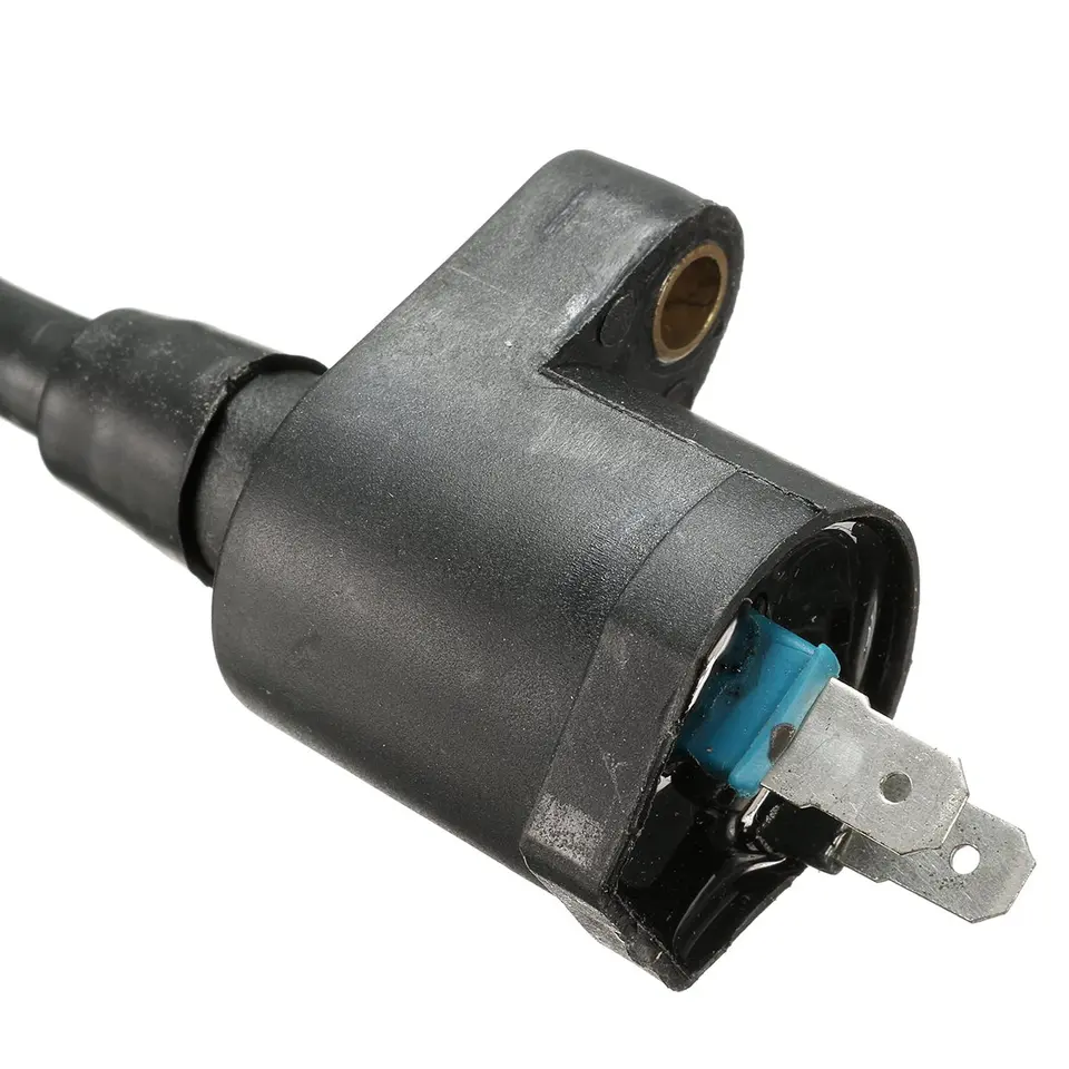 1 Pcs Good Performance Replacement Ignition Coil For Honda//TRX300//TRX 300//FourTrax 1988-2000 Black Black